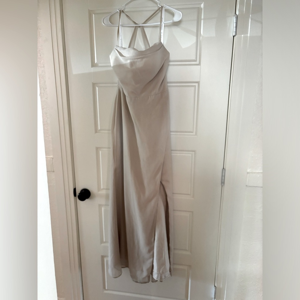 Frost Azazie Bridesmaid Dress